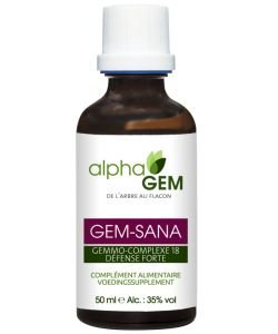 GEM-SANA (anciennement GEM-BACTI) BIO, 50 ml